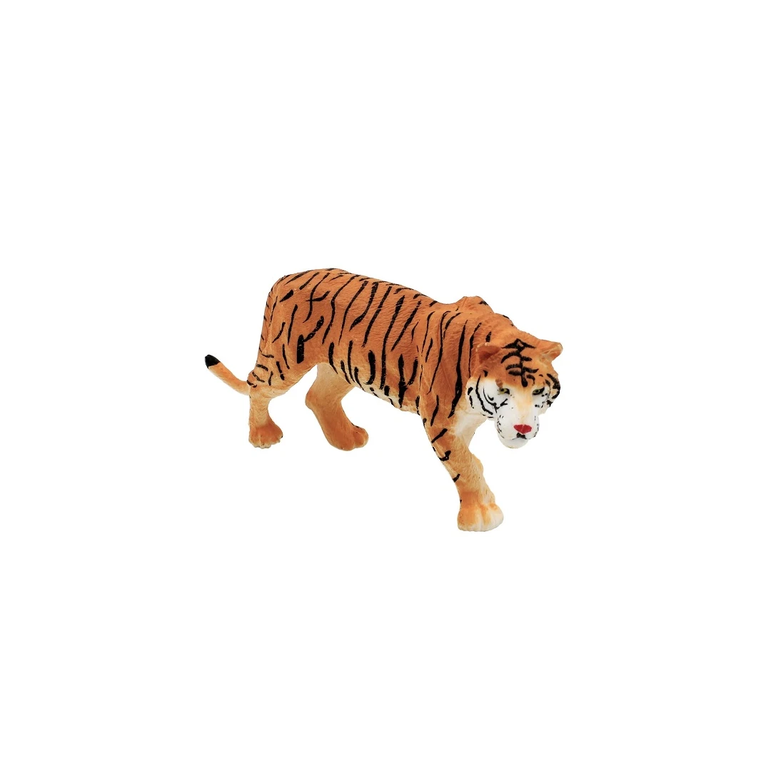 Figurină mini animal tigru portocaliu 11cm - 