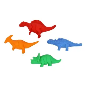 Set radiere colecționabile Erazer Buddies dinozauri - 