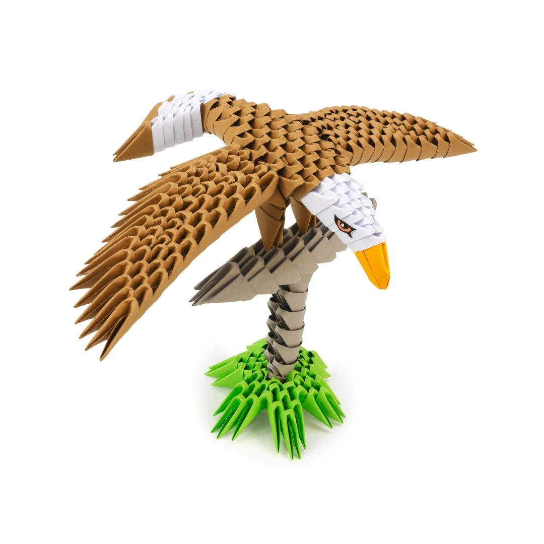 Set creativ Origami 3D Vultur 336 piese - 
