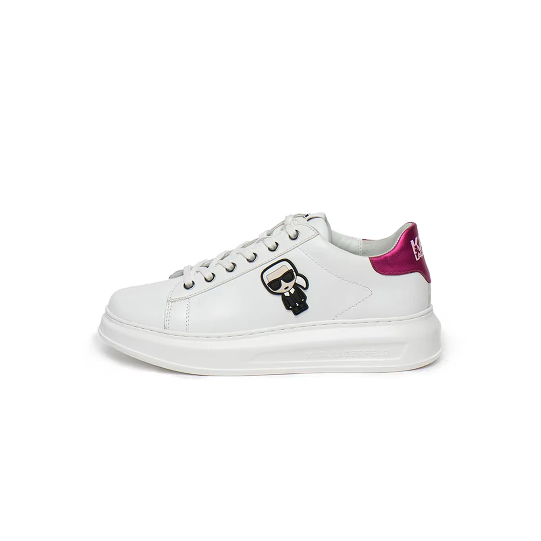 Sneakers Karl Lagerfeld Ikonic Kapri roz - 40 - 