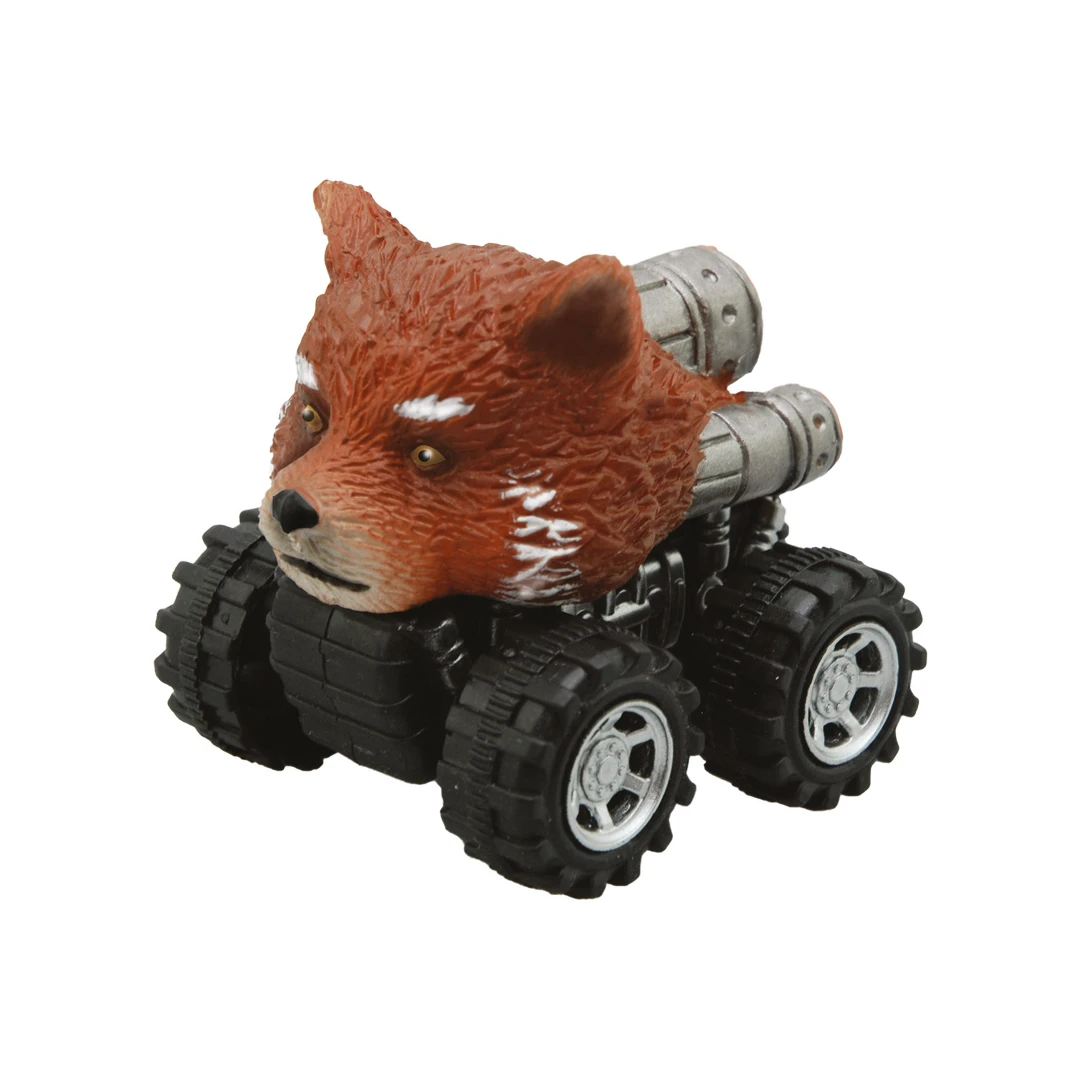 Mașinuță cu sistem friction red panda - 