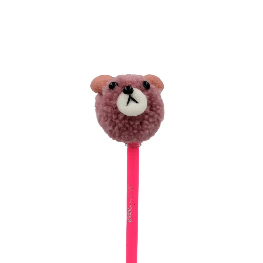 Creion figurina Baby Urs roz 22 cm - 