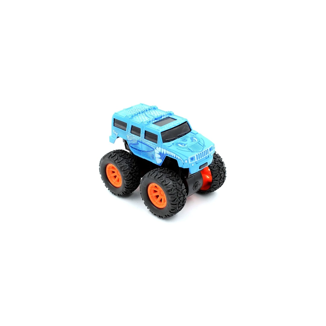 Masinuta Wild Wheelz - Ocean 3 modele - Bleu - 