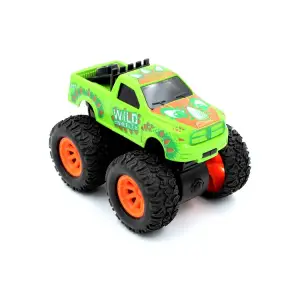 Masinuta Wild Wheelz - Dino 4 modele - Verde - 