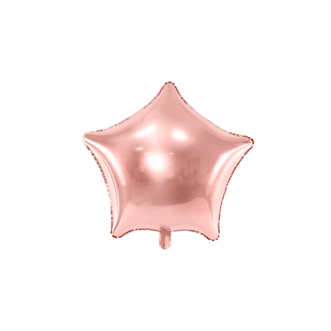 Balon party stea roz 48 cm - 