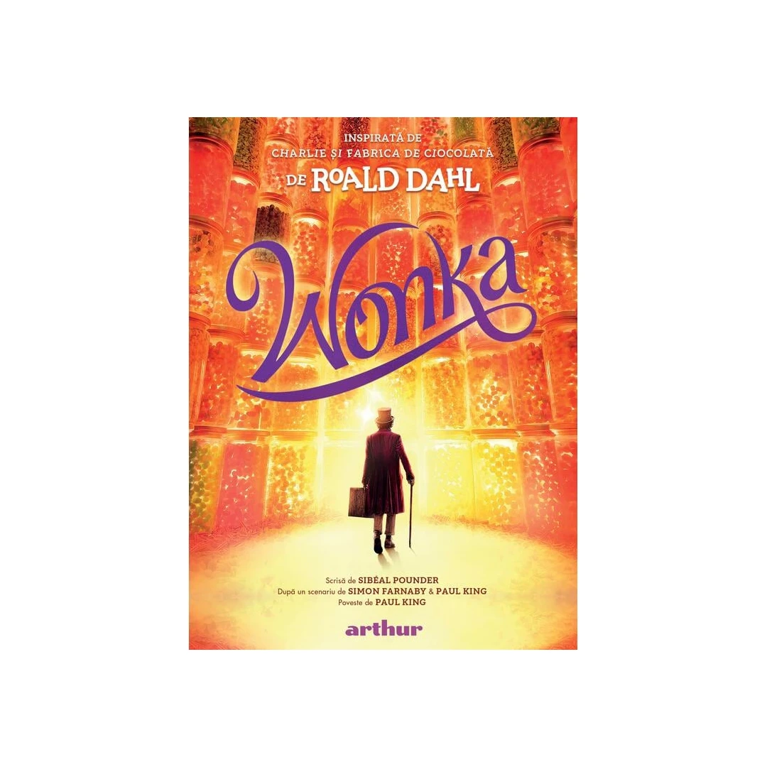 Wonka, Sibeal Pounder - Editura Art - 