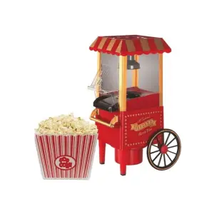 Aparat de facut Popcorn Carnaval, Rosu  ABYZ®™ - 