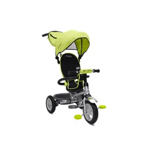 Tricicleta copii Moni Flexy Plus Verde - 