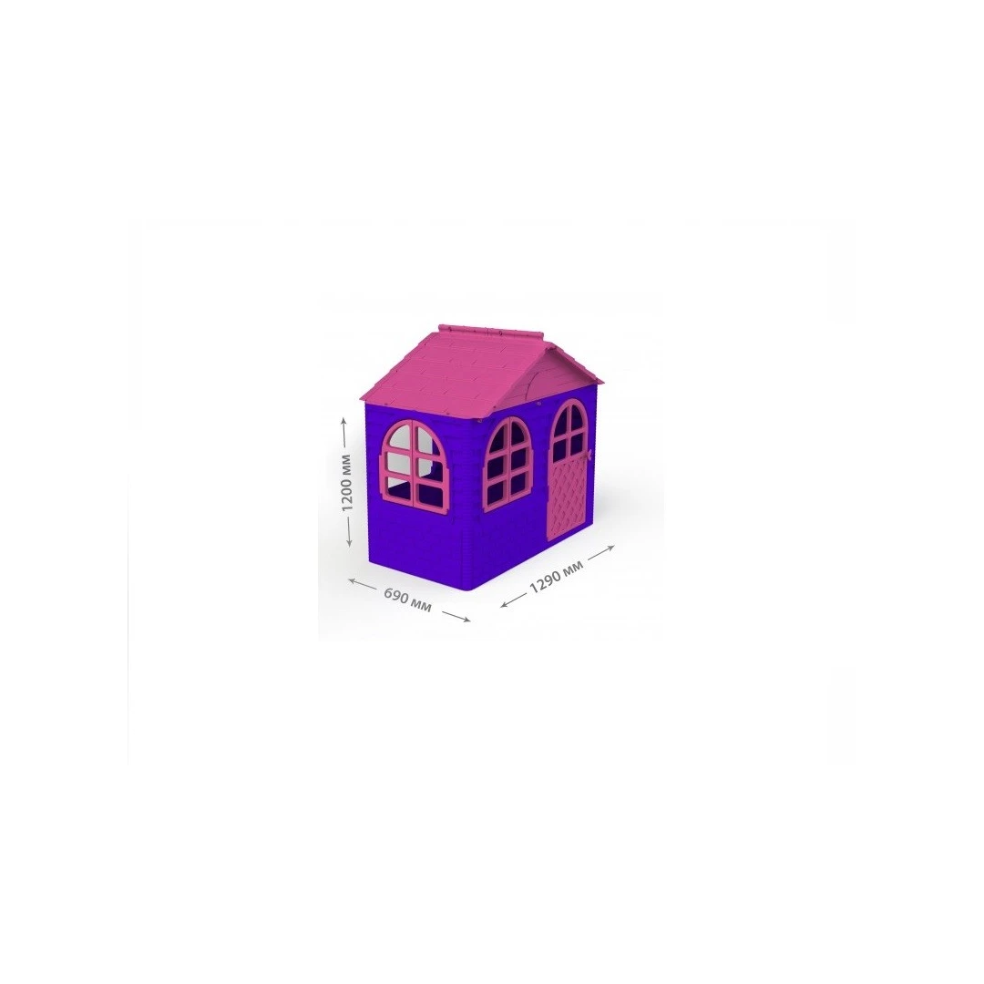 Casuta de joaca MyKids 02550/10 Pink/Violet - Small - 