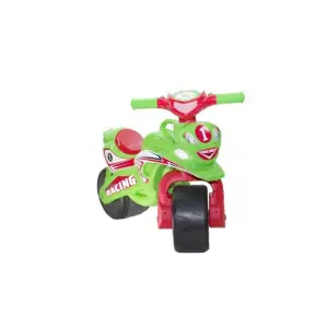 Motocicleta de impins MyKids Racing 0139/5 Verde/Rosu - 