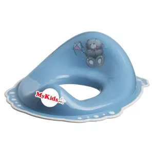 Reductor wc copii MyKids Bears Blue-White antialunecare - 
