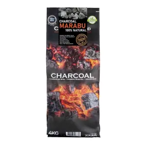 Sac carbuni Marabu, cook in wood charcoal 4 kg - 