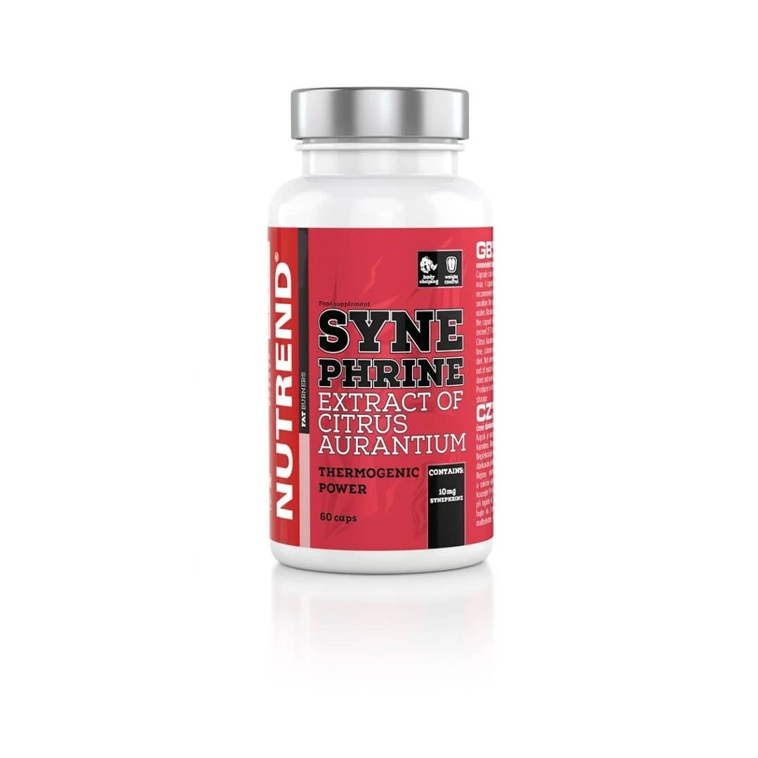 Synephrine, Nutrend, 60 caps., fara aroma - 