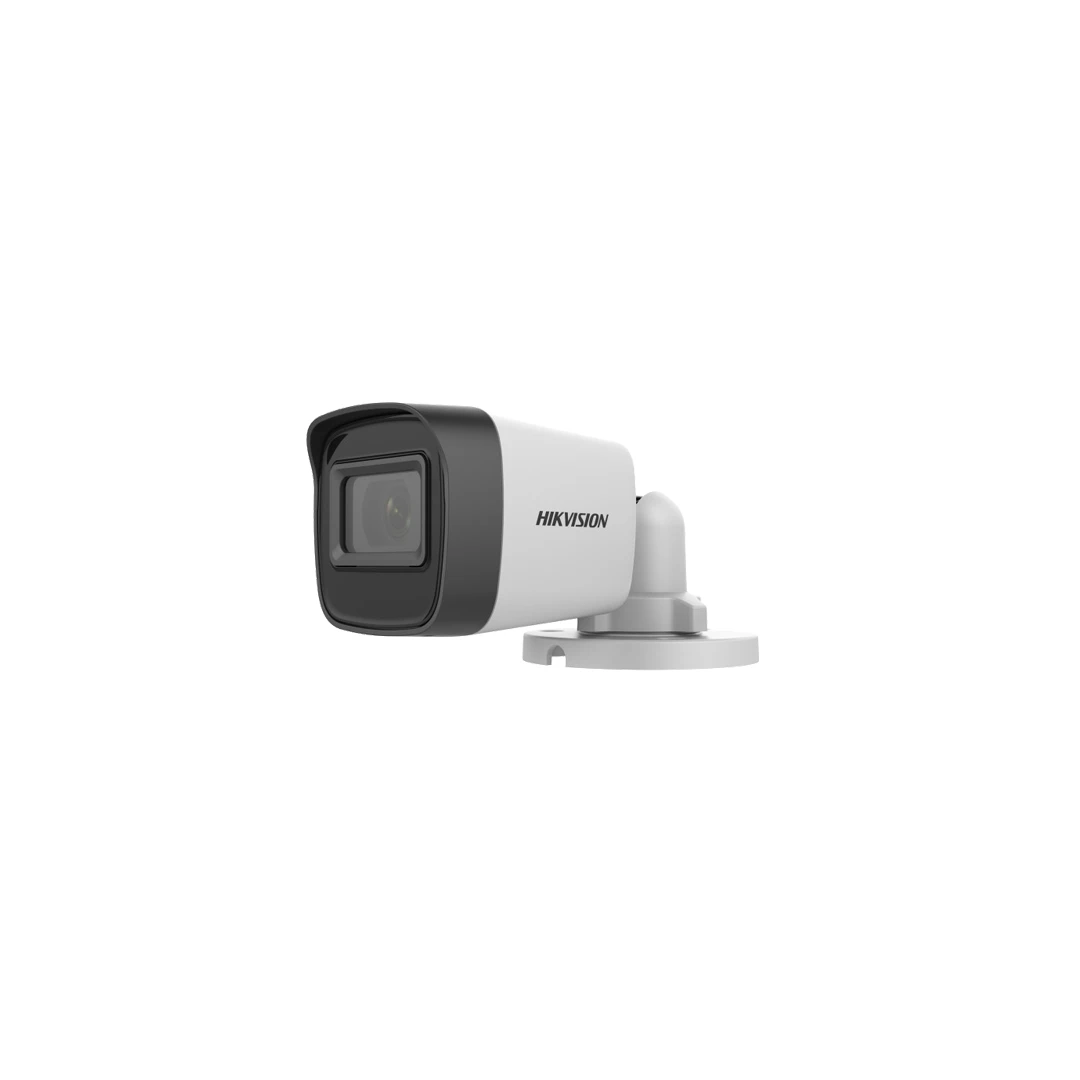 Camera AnalogHD 4 in 1, 5MP, lentila 2.8mm, IR 25m - HIKVISION DS-2CE16H0T-ITPF-2.8mm - 