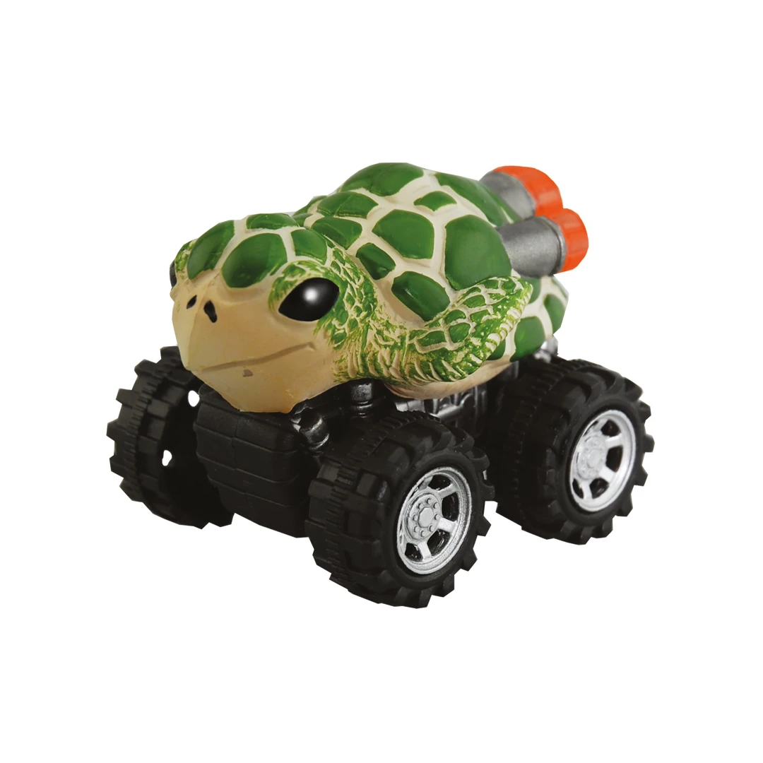 Mașinuță cu sistem friction broască țestoasă - 