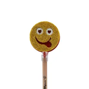 Creion figurina Smiley 22 cm - 
