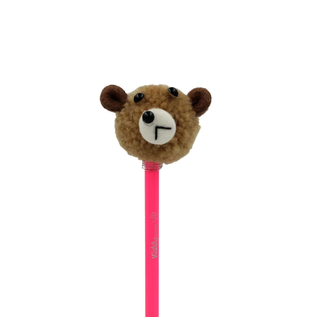Creion figurină Baby Urs crem 22 cm - 
