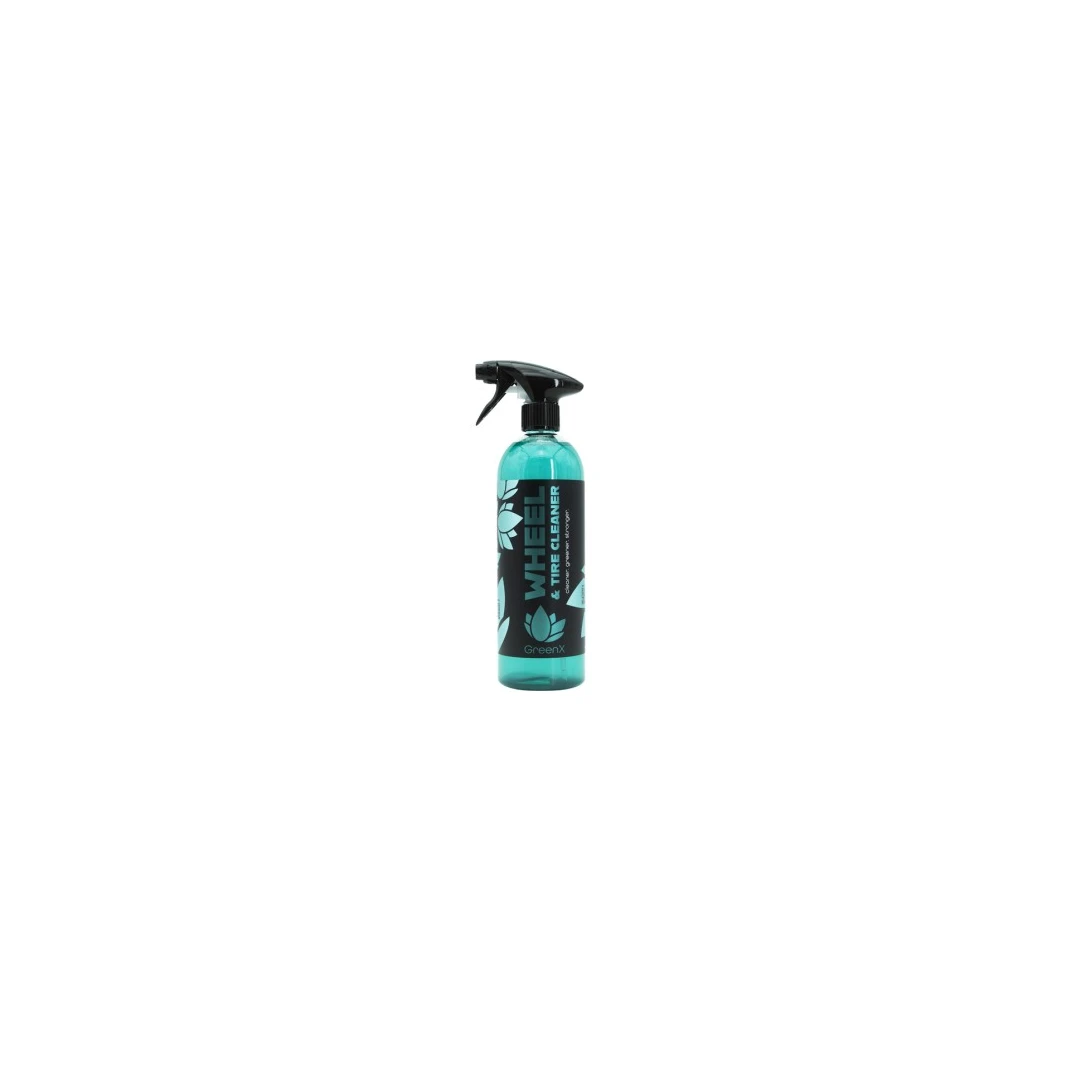 Solutie Curatare Jante GreenX Wheel and Tire Cleaner, 750ml - 
