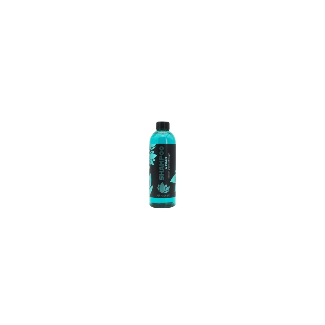 Sampon si Spuma Prespalare GreenX Shampoo and Foam, 750ml - 
