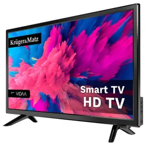 TV LED HD SMART VIDAA 24INCH 61CM 220V KRUGER&MATZ - 