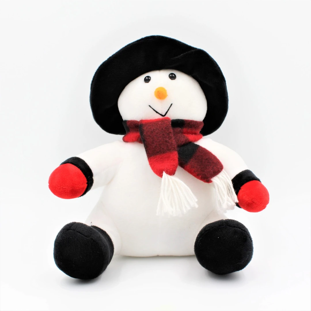 Jucarie din plus Snowman Soft Toy 10'' - 