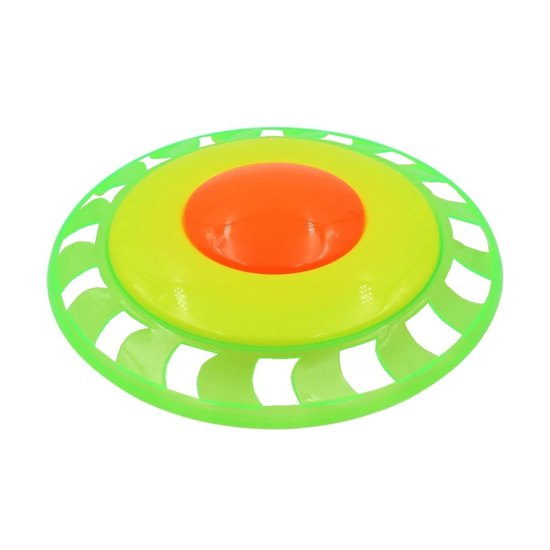 Jucarie disc zburator 16.5 cm verde - 