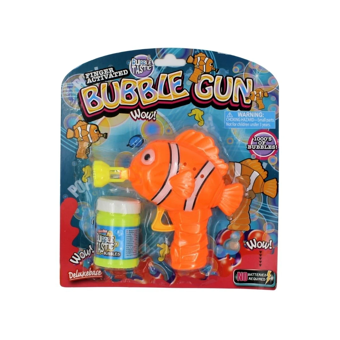 Pistol baloane sapun Bubble Gun Fish - 
