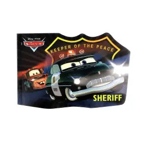 Carnetel cu licenta A6 Cars sheriff - 