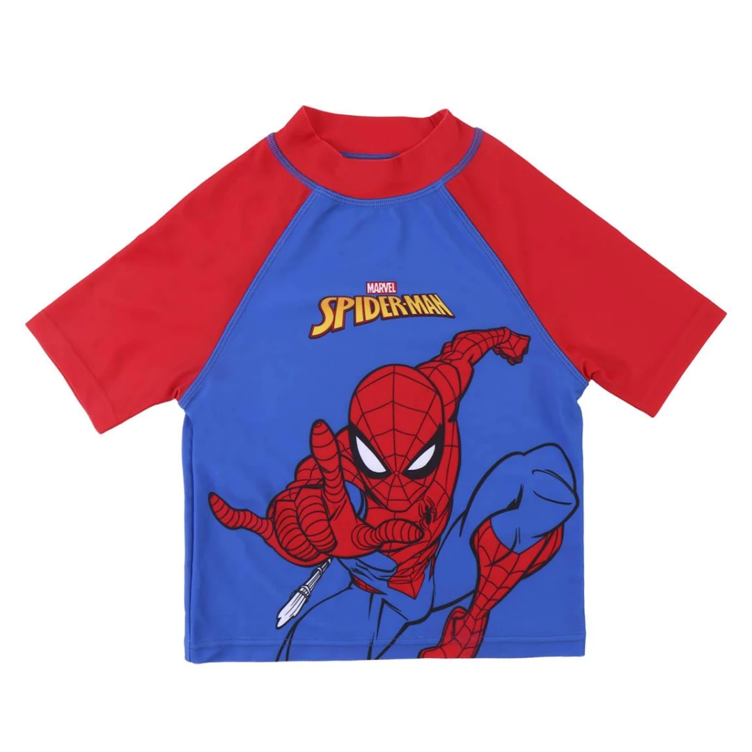 Bluză înot pentru băieți Spiderman - 36 luni - 