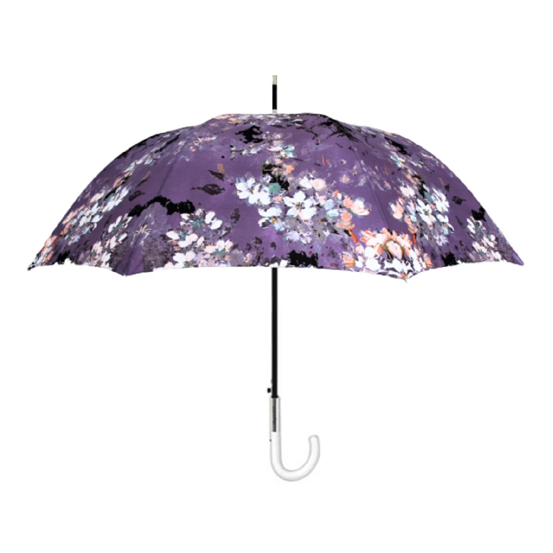 Umbrela LONG automatica VINTAGE FLOWERS - 