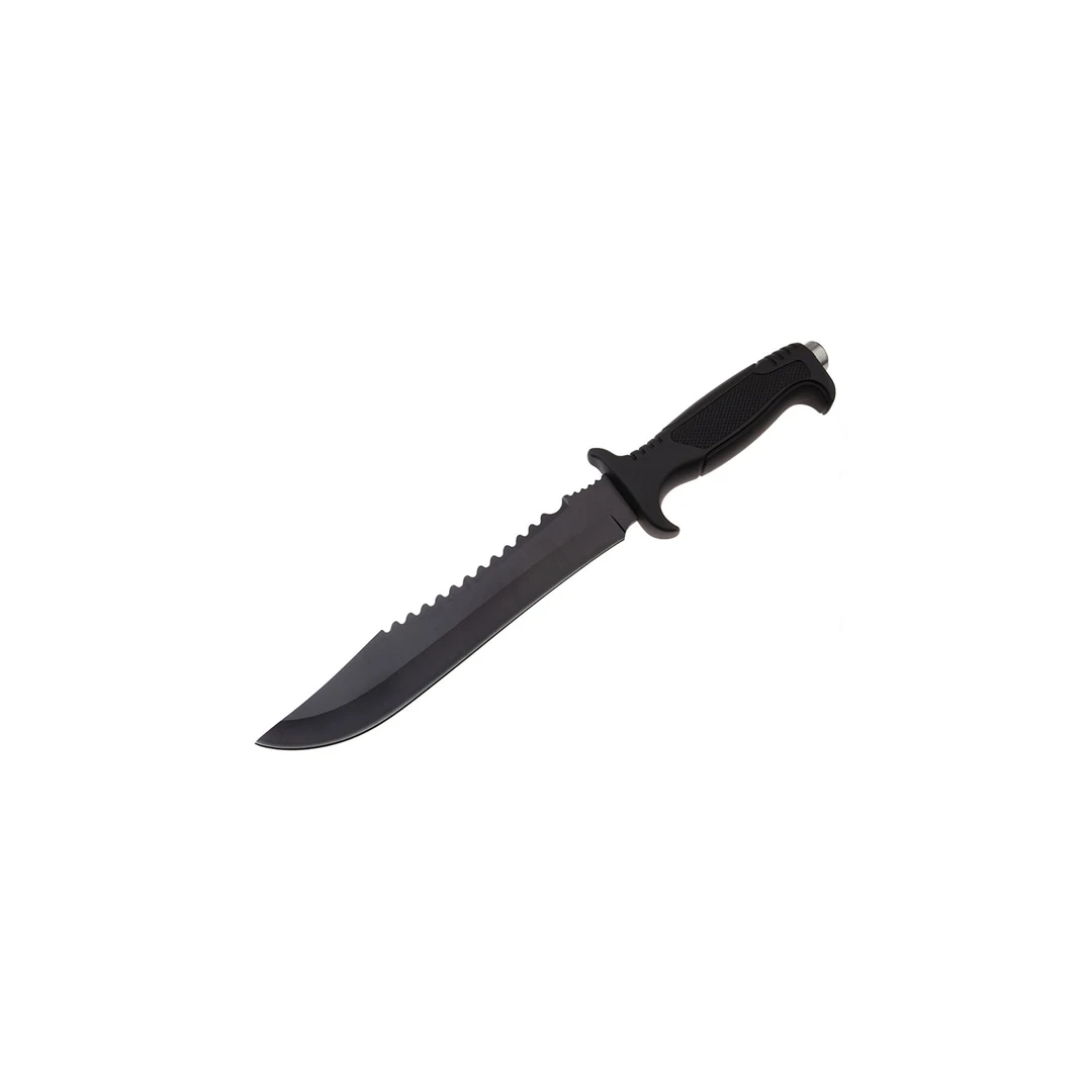 Cutit tactic, IdeallStore®, Fox Knife, 34 cm, Otel inoxidabil - 