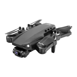 Drona 4K LuxeDenar®, 2 Camere, Auto Stabilizare Foto/Video, Retur GPS Automat, Geanta De Transport, 2 Baterii, Autonomie 25min, Zoom 50x, Distanta Zbor 1Km, Culoare Negru - 