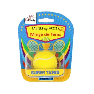Radieră puzzle colecționabilă seria Sport minge tenis - 