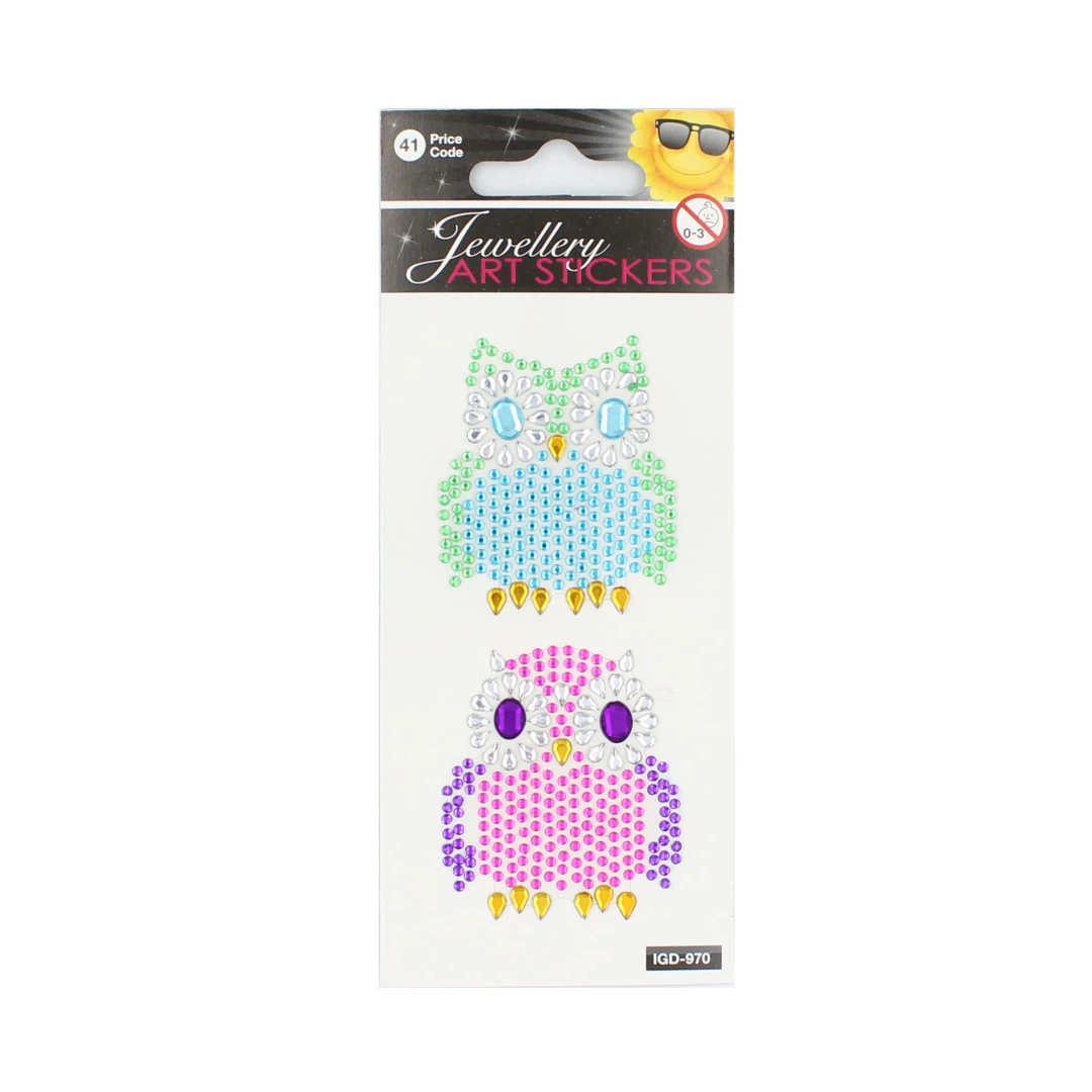 Set stickere Owl Jewellery 2 bucati - 