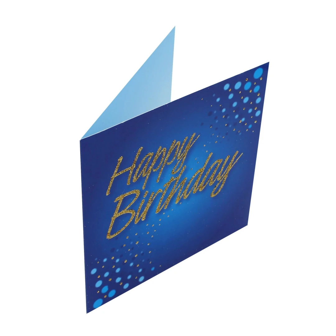 Felicitare Premium Atmospheric Birthday - 