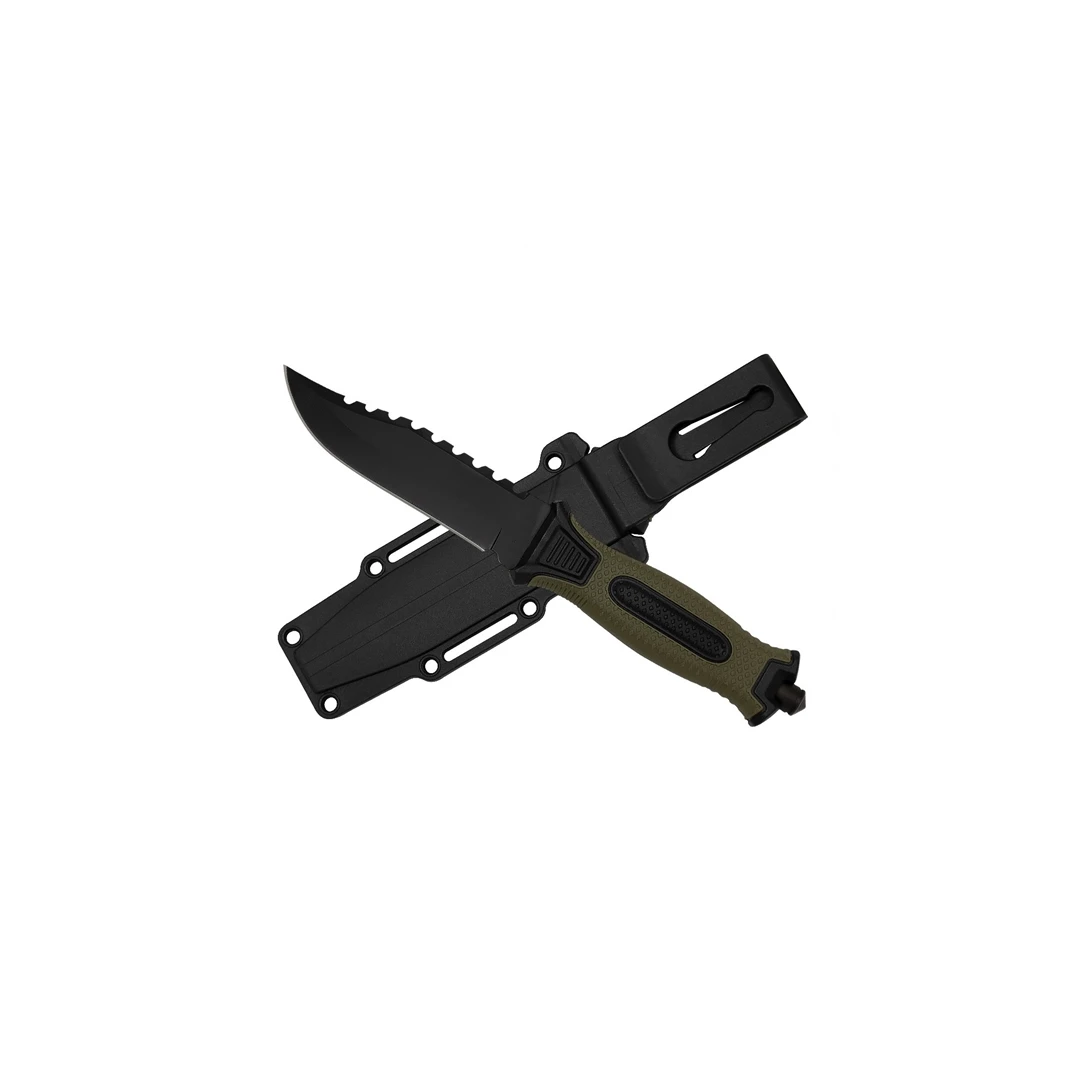 Cutit de vanatoare, IdeallStore®, Tactical Knife, 25 cm , Otel inoxidabil - 