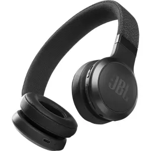 Casti audio on-ear JBL Live 460NC, Noise Cancelling, Bluetooth, Asistent Vocal, Negru - 