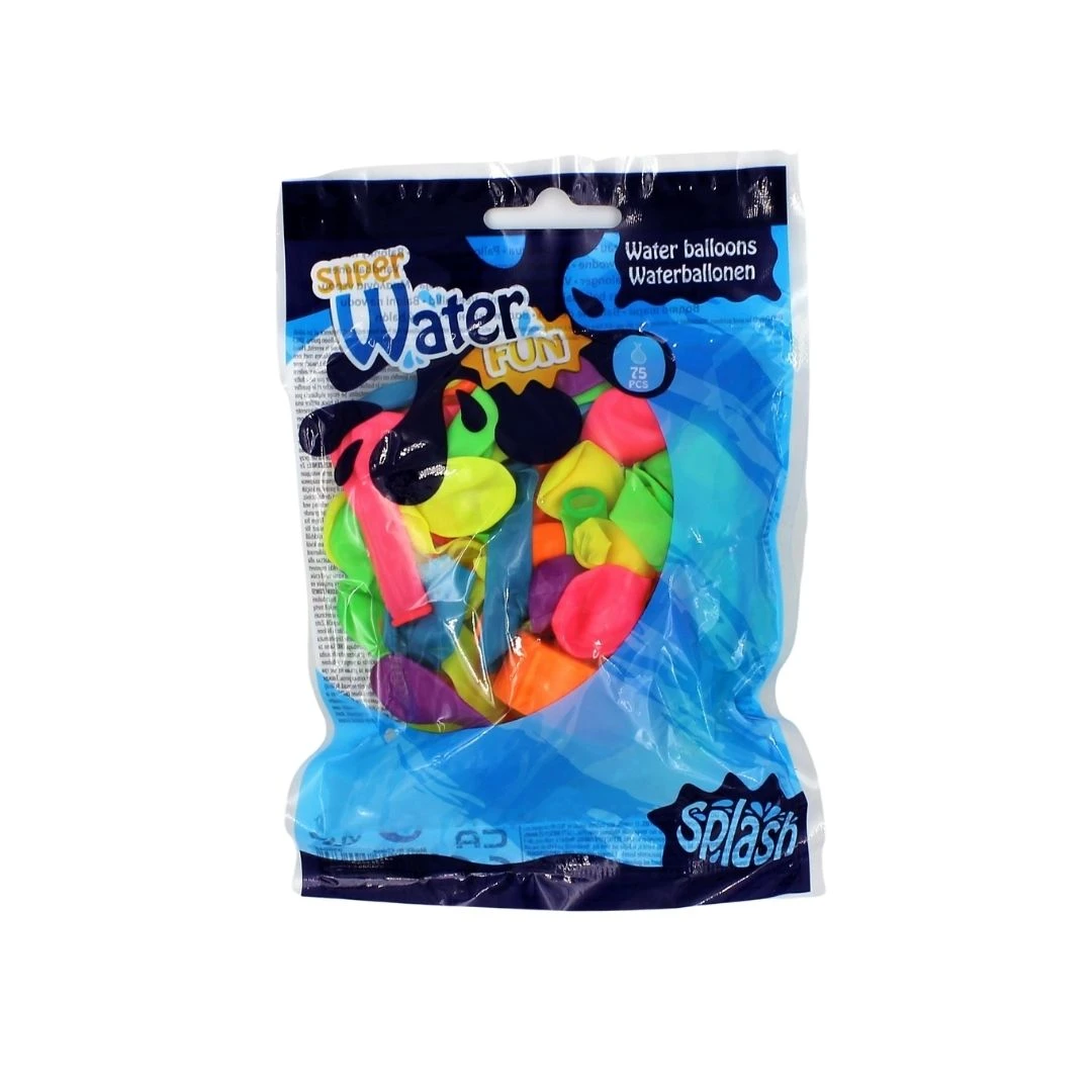 Set 75 baloane colorate de apă - 