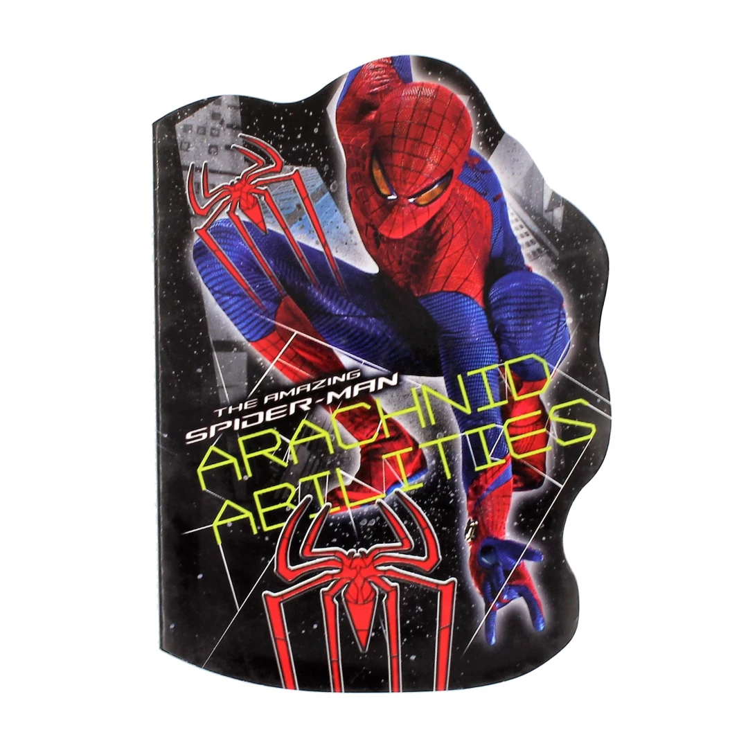Carnetel A6 licenta Spiderman Arachnid abilities - 