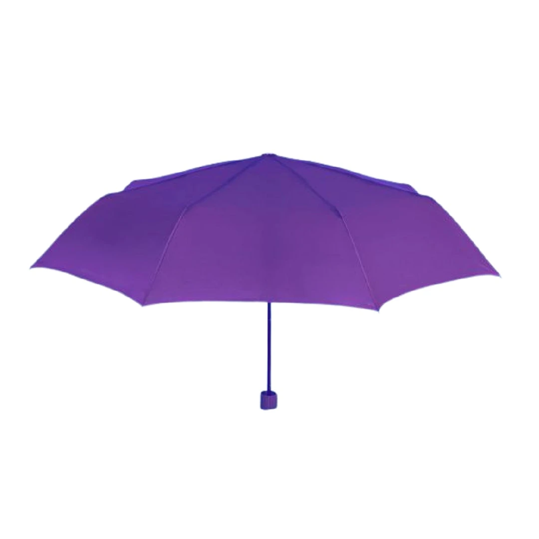Umbrela MINI manuala Perletti diverse culori - Violet deschis - 
