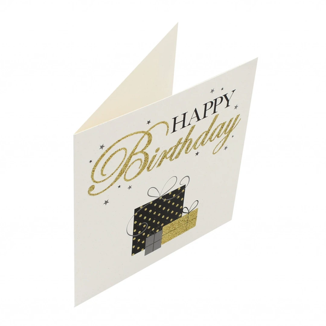 Felicitare Premium Glitter Birthday - 