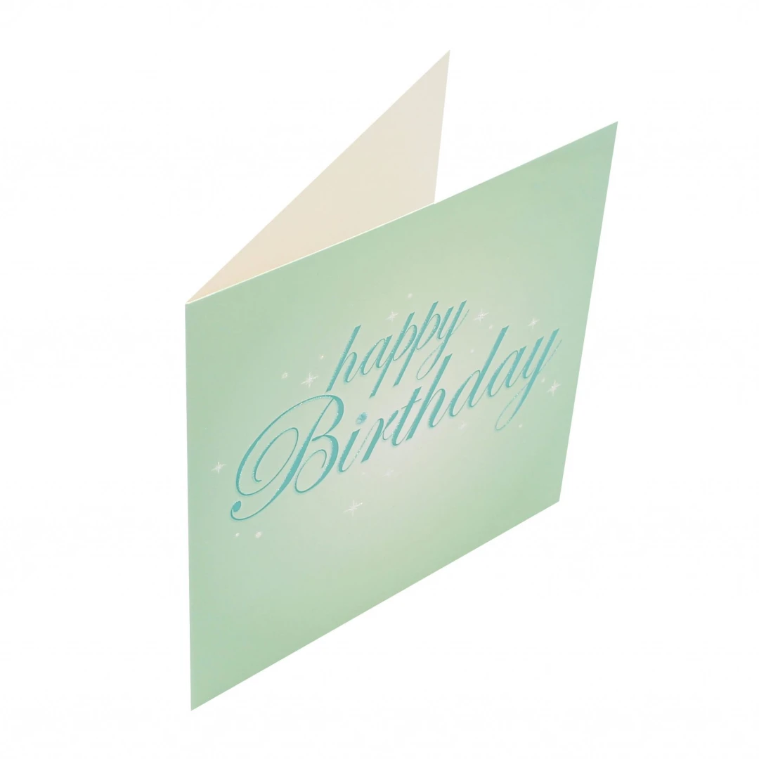 Felicitare Premium Shimmering Birthday - 