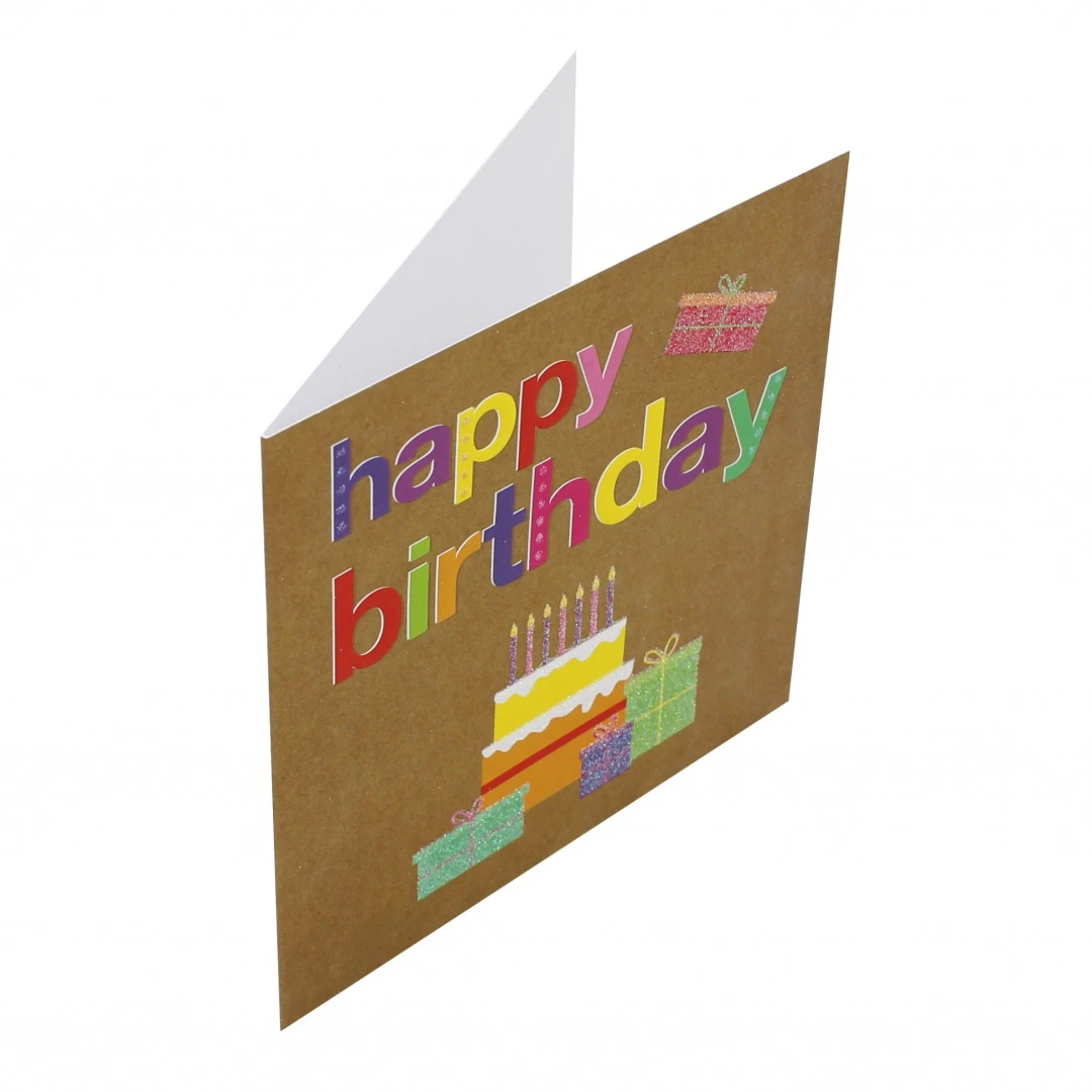 Felicitare Premium Craft Birthday - 