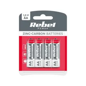 BATERIE GREENCELL R6 BLISTER 4 BUC - 