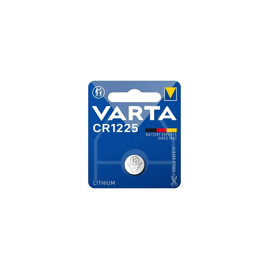 BATERIE CR1225 BLISTER 1 BUC VARTA - 