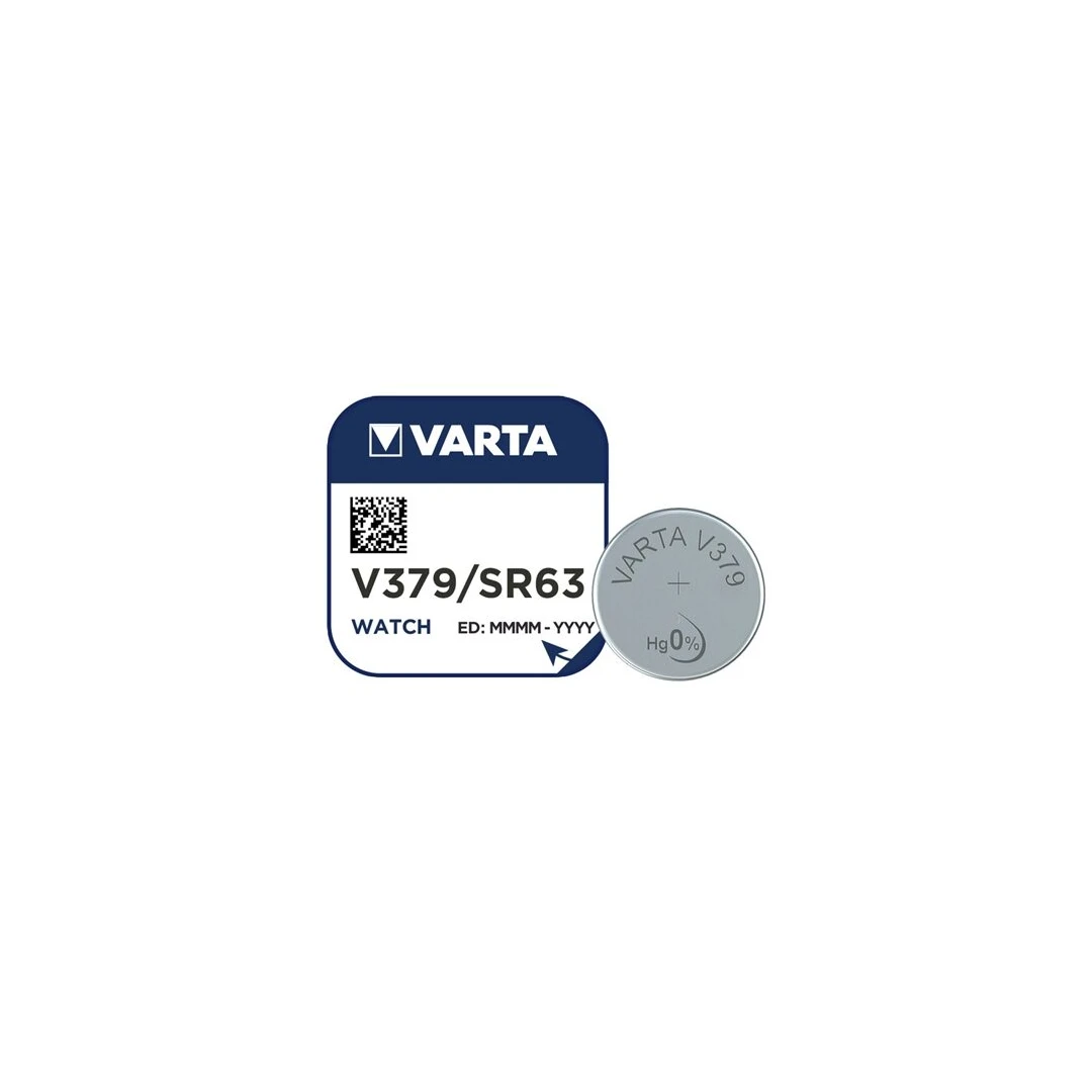 BATERIE AG0 LR63 V379 BLISTER 1B VARTA - 