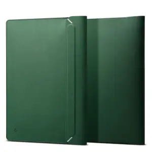 Husa Spigen Valentinus Sleeve pentru Laptop de 15-16 inch Verde - 