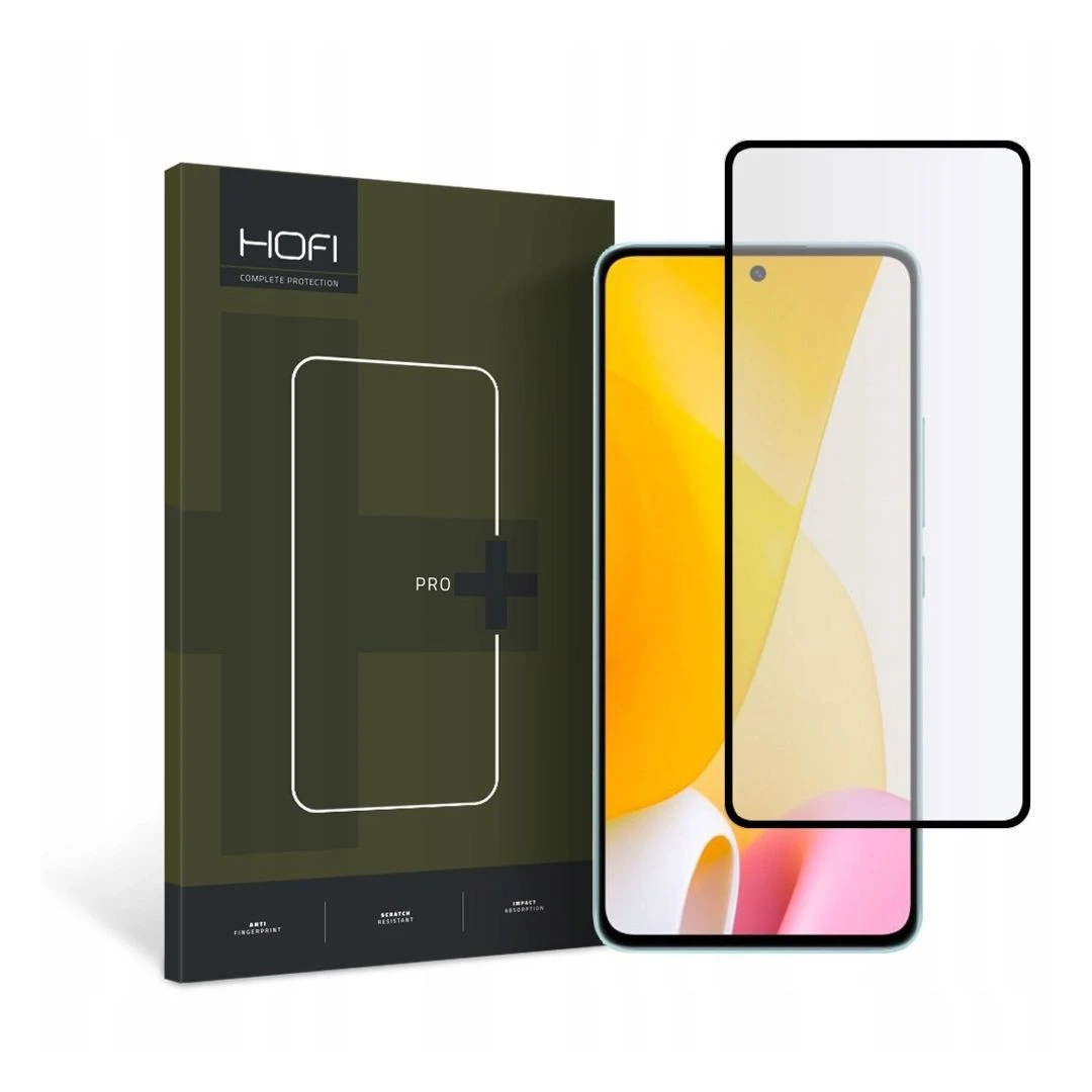 Folie de protectie Hofi Glass Pro+ pentru Xiaomi 12 Lite Negru - 