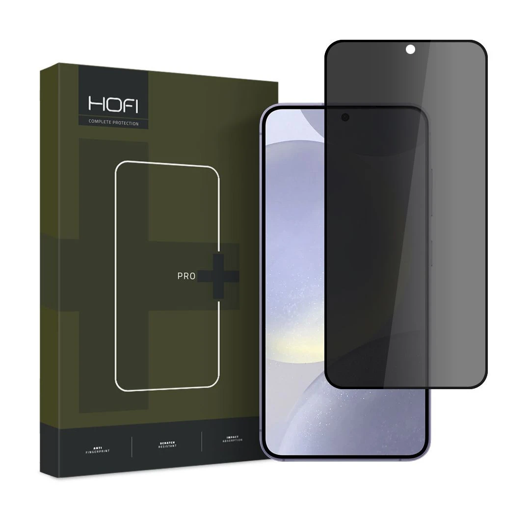 Folie de protectie Hofi Anti Spy Glass Pro+ pentru Samsung Galaxy S24 Privacy - 