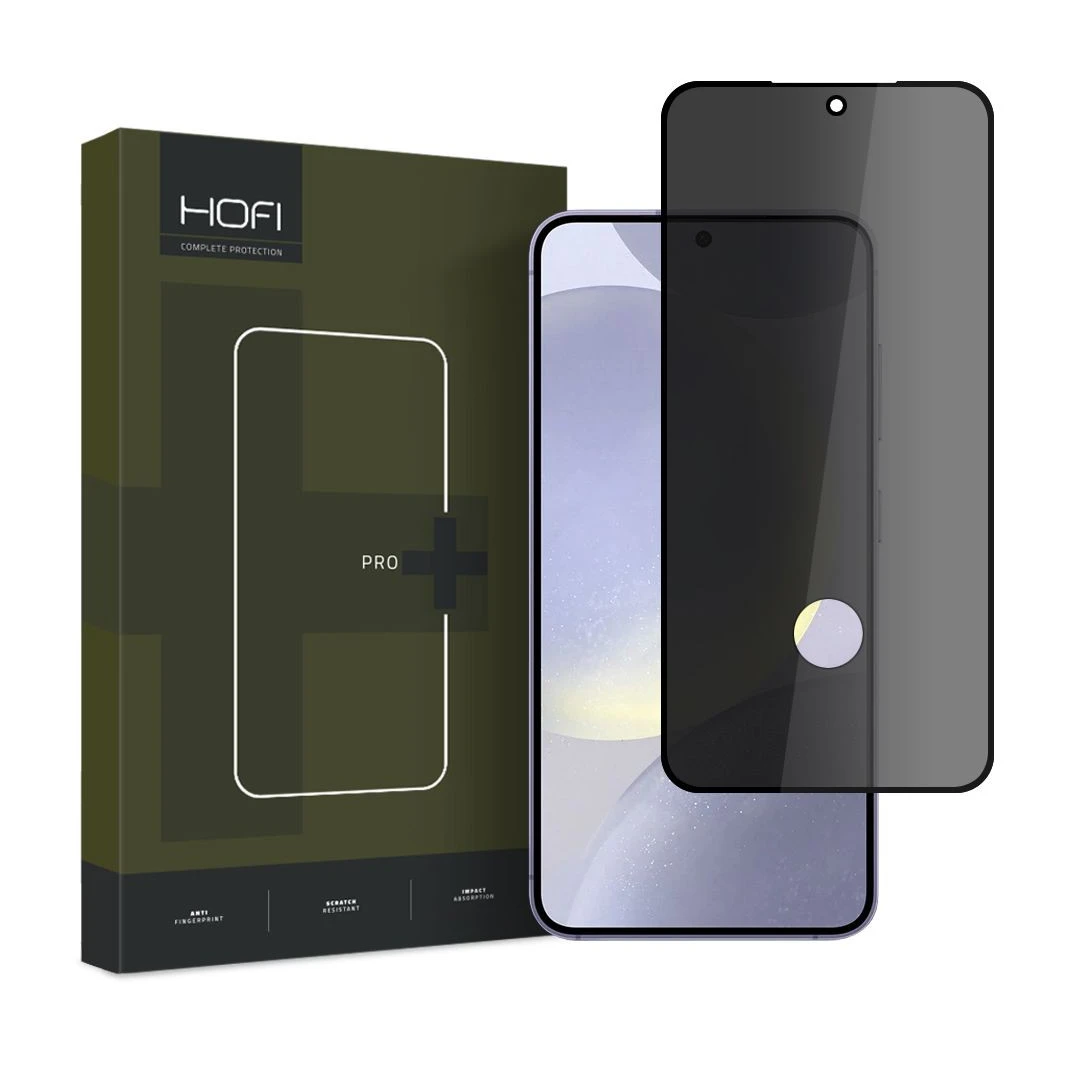 Folie de protectie Hofi Anti Spy Glass Pro+ 2 pentru Samsung Galaxy S24 Privacy - 